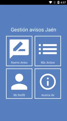 Avisos Jaén android App screenshot 0