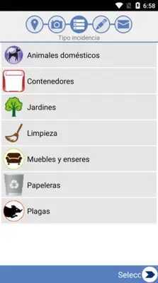 Avisos Jaén android App screenshot 1